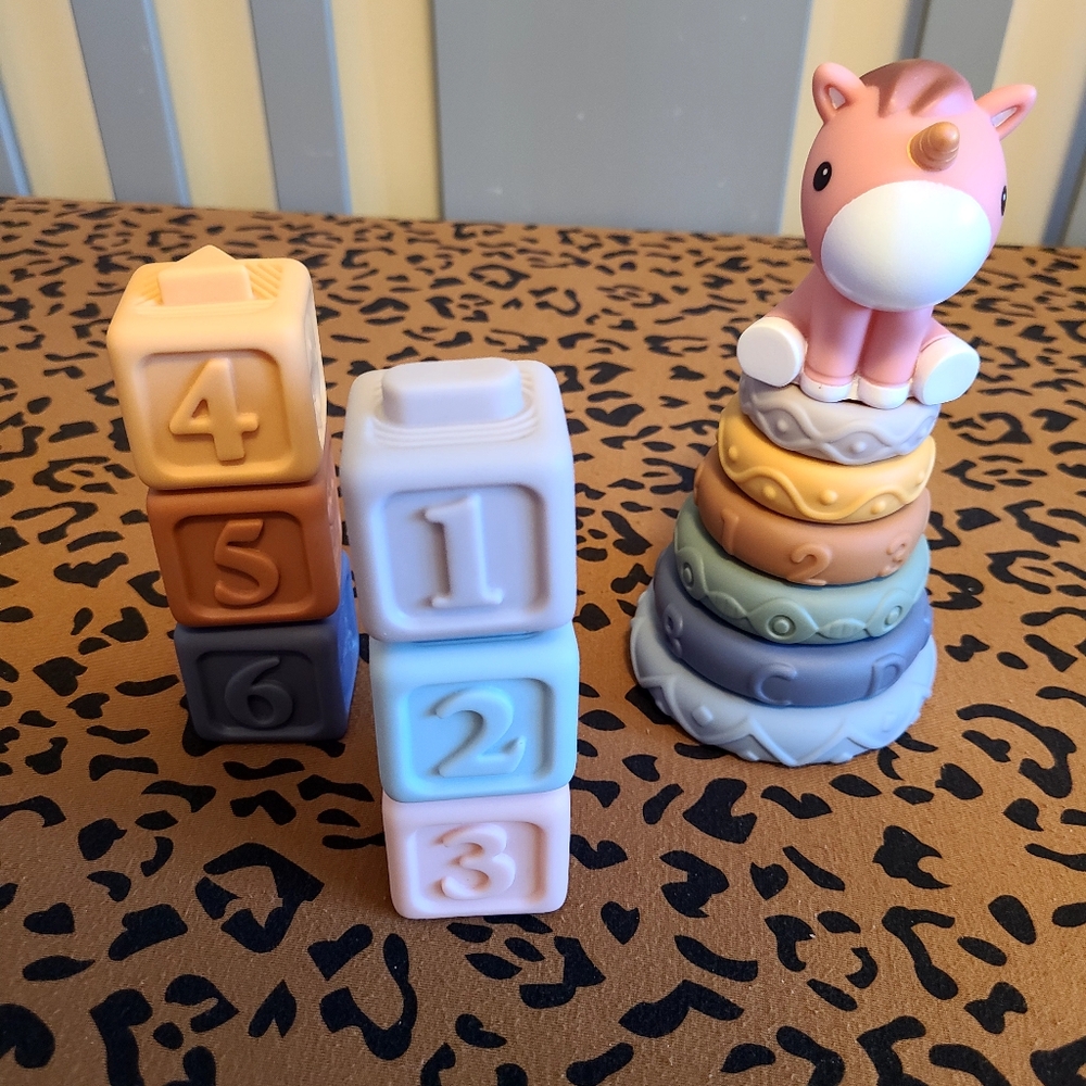 Silicon Baby Toys Set🦄